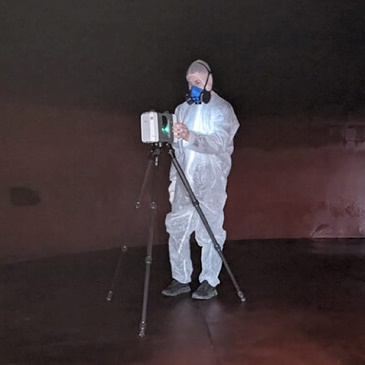 Лазерное сканирование