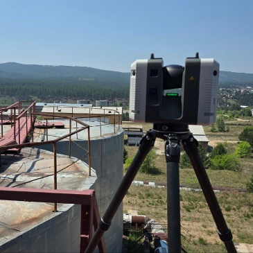 Этапы градуировки резервуаров