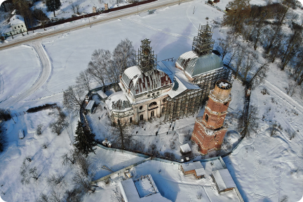 Казанская церковь Ярополец