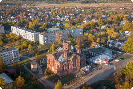 Церковь Спаса Нерукотворного Образа. Ивановская область